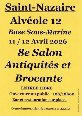 brocante à st nazaire