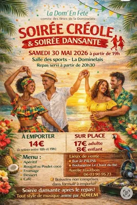 Soirée Créole 