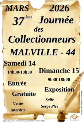 37ème JOURNÉE des COLLECTIONNEURS