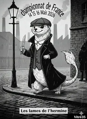 Championnats de France lancer de couteaux et haches à Vitré