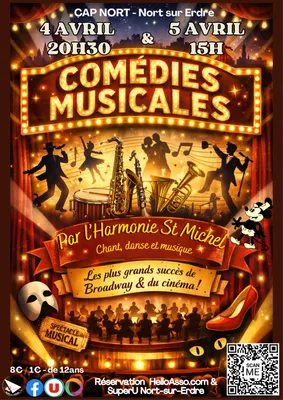 SPECTACLE HARMONIE ST MICHEL