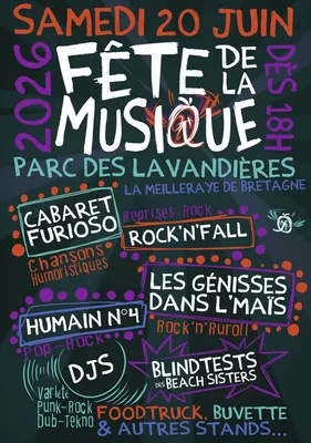 fête de la musique à la meilleraye de bretagne