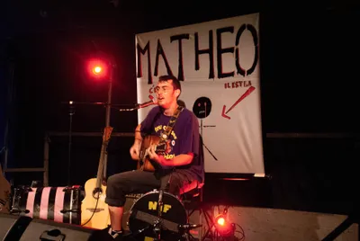 Matheo En Solo sous chapiteau
