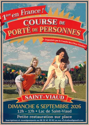 Course de porté de personnes