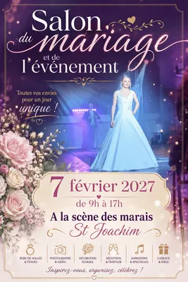 salon du mariage de St Joachim 