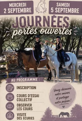 Portes ouvertes aux Ecuries de la Sauzaie