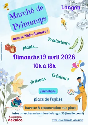 Marché de Printemps à LANGON