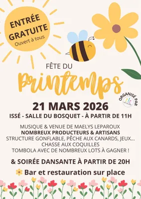 Fête du Printemps à Issé