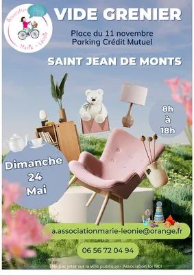 Vide-grenier Saint Jean de Monts 