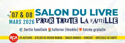 Salon du livre pour toute la famille