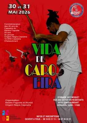 vida de capoeira à chateaubriant 