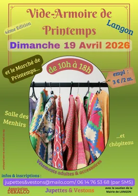 Vide-Armoire de Printemps à LANGON