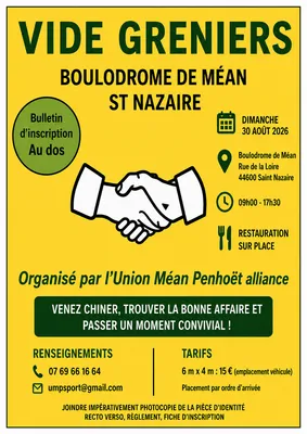 vide grenier à zaint nazaire