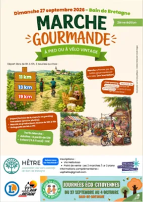 Marche gourmande, Marché de producteurs et Guinguette à...