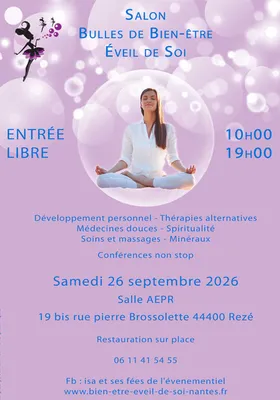 salon Bulles de bien-être-éveil-de-soi 