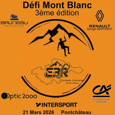 3ème défi mont blanc à pontchateau