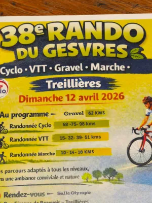 38 ème rando du Gesvres 