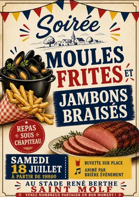 MOULES FRITES SAINT MOLF