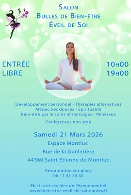 salon bulles de bien-être/éveil de soi