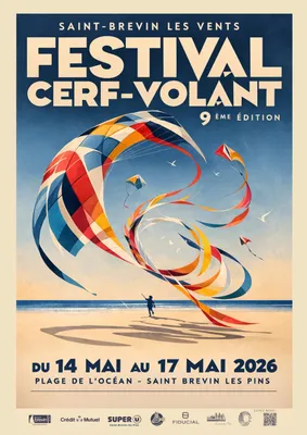 Festival de Cerf-Volant à Saint Brévin L'Océan