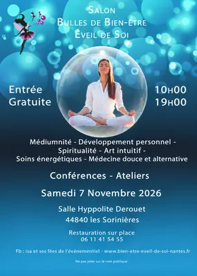 salon Bulles de bien-être/ éveil de soi