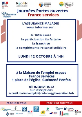 L'assurance maladie vous informe