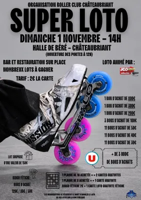 Loto du Roller Club Castelbriantais 