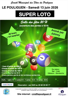 Super Loto au Pouliguen