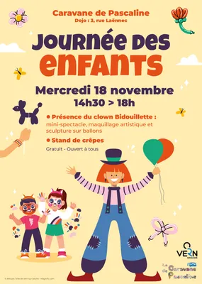 « Journée des enfants » au Dressing pour Tous de La Caravane de...