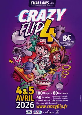 CrazyFlip 4 à Challans