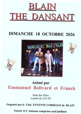 Thé dansant à Blain