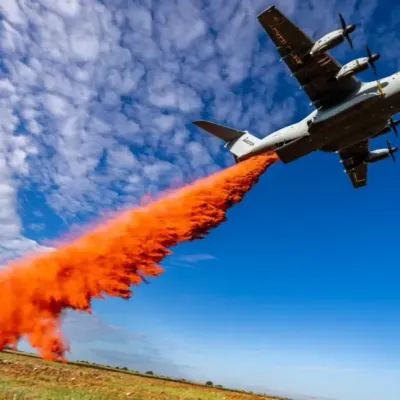 A400M : le géant de l'armée entre en guerre contre les flammes