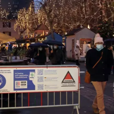 Sécurité maximale autour des marchés de Noël : le ministre sonne...