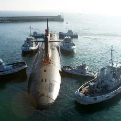 Finistère : des drones ont survolé la base sous-marine de l'Île Longue