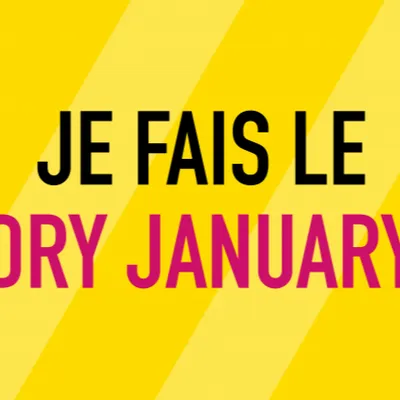 Dry January : 31 jours sans alcool pour reprendre le contrôl