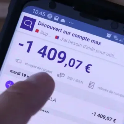 Découvert bancaire : un quart des Français déjà dans le rouge avant...