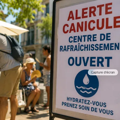 CANICULE : L’ÉTAT DÉCLENCHE SON NOUVEAU PLAN DE CRISE