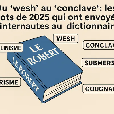 Du “wesh” au “conclave” : les mots de 2025 qui ont envoyé les...