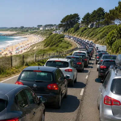 Week-end rouge sur les routes : le Grand Ouest se prépare à un...