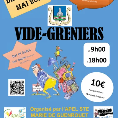 Vide Greniers à Guenrouët