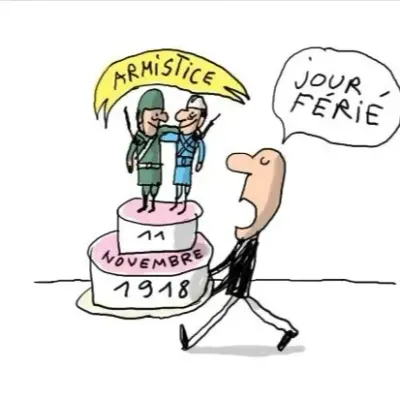 11 novembre : oui, c’est férié — mais pourquoi déjà ? Une journée...