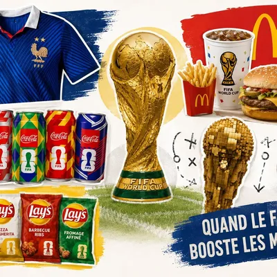 COUPE DU MONDE 2026 : COMMENT LES MARQUES TRANSFORMENT LE FOOT EN...