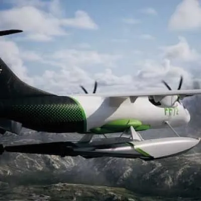 De Vannes à Nantes, le futur bombardier d'eau français prend son envol