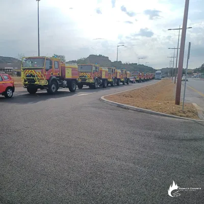 Des pompiers du Centre Val de Loire envoyé en renfort dans l'Aude