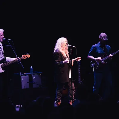 Printemps de Bourges : "Patti Smith m’a bouleversée"