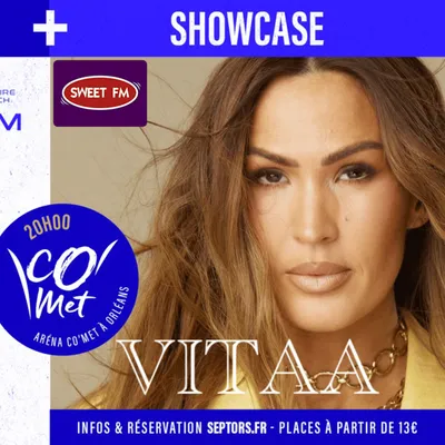 Gagnez vos places pour le match des Septors et le showcase de Vitaa !