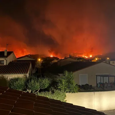 Retour en images : Le plus gros Incendie des P.O depuis plus de 50...