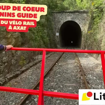 Coup de cœur Nins Guide : Pédalez sur des rails en famille ! 