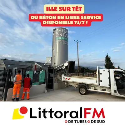 Ille-sur-têt: Béton Drive, une entreprise innovante pour du béton...