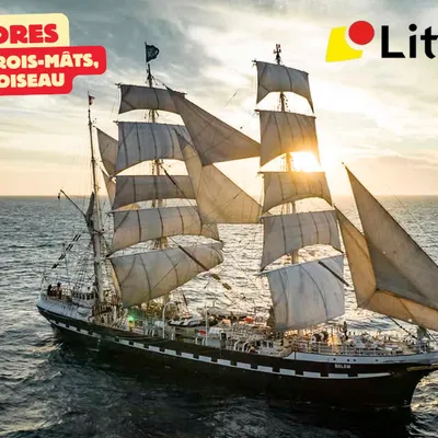 Port-Vendres : Arrivée imminente du Belem. 